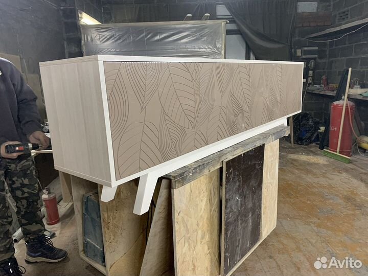 Тумба под тв новая с производства