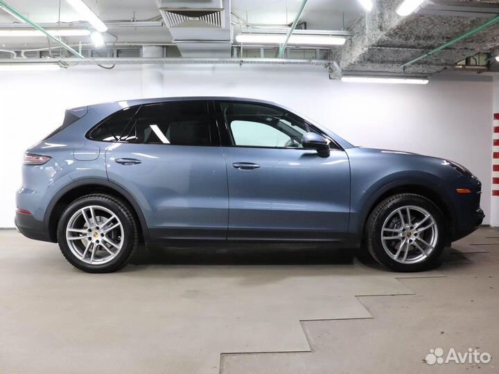 Porsche Cayenne 3 AT, 2018, 78 592 км