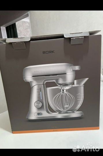 Миксер планетарный bork