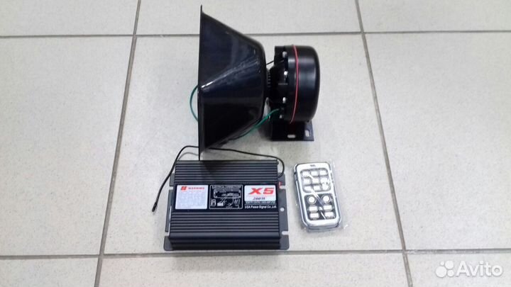 СГУ спецсигнал 200 Ватт