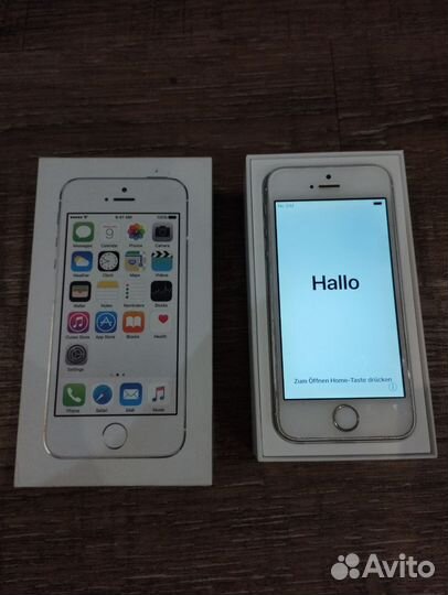 iPhone 5S, 16 ГБ
