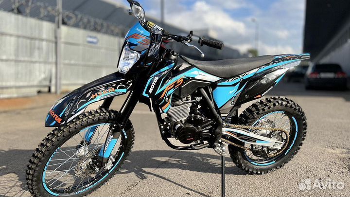 Эндуро мотоцикл hasky F5 250сс 21\18 2022Г