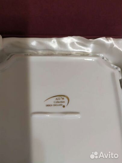 Конфетница. Фарфор