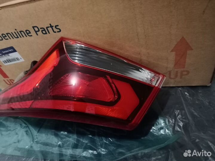 Solaris (2017) Фонарь задний правый