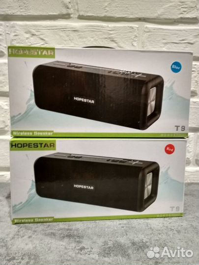 Портативная колонка hopestar T9 (Оригинал)