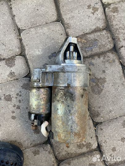 Стартер ваз 2110