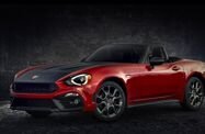 FIAT 124 Spider Abarth I (2016—2020) Кабриолет