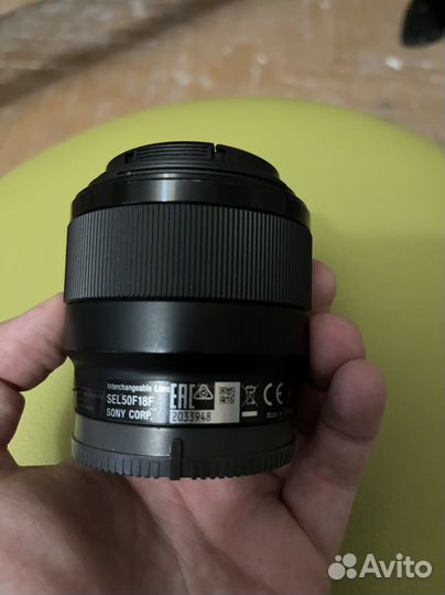 Sony FE 50mm f 1.8 состояние, как новый