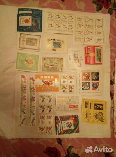 Почтовые марки СССР