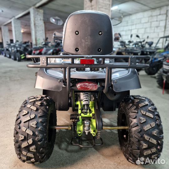 Квадроцикл Grizzly 200 Max Серый