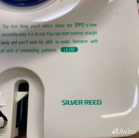 Вязальная машина silver reed LK310 4класс