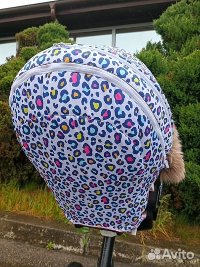 Новый зимний кит Stokke