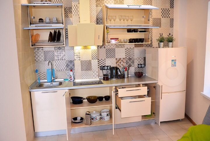 Квартира-студия, 35 м², 1/4 эт.