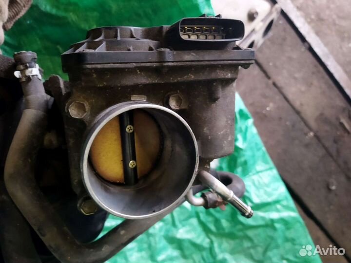Дроссель Тойота Авенсис Т250