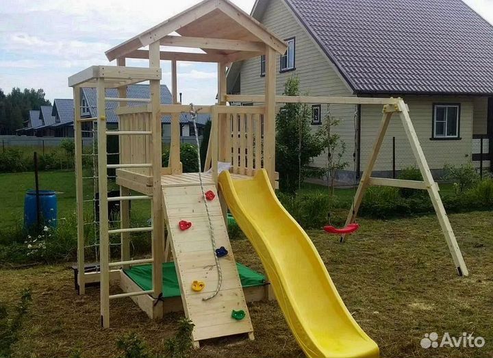 Детская площадка уличная Савушка Мастер 5