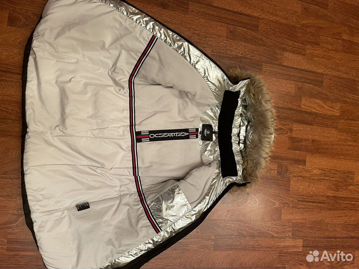 Зимнее пальто для девочки подростка