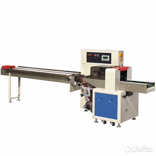 Автоматическая горизонтальная упаковочная машина