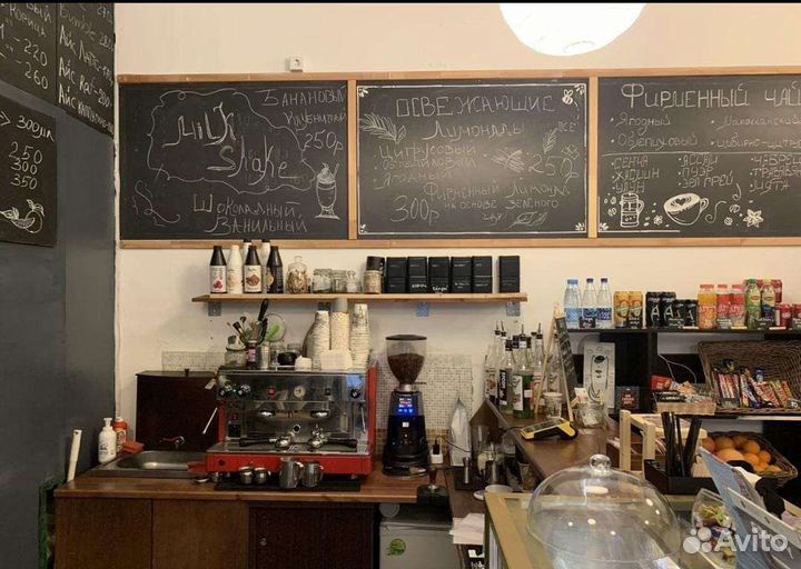 Продам кофейню