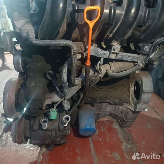 Двигатель honda fit l13a
