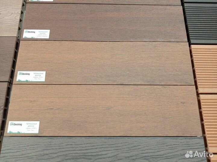 Терассная доска шоколад