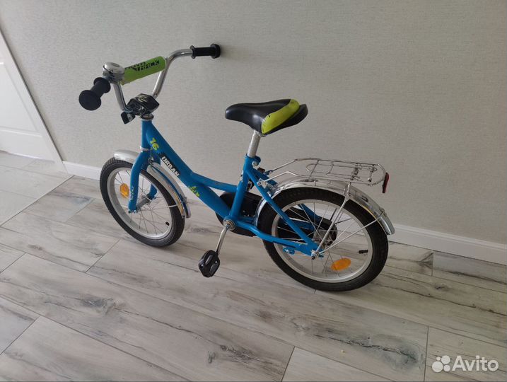 Детский велосипед Novatrack urban 16