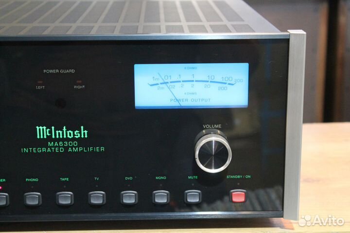 Усилитель Mcintosh MA 6300
