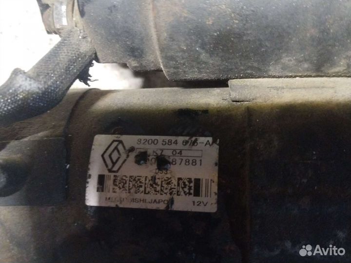 Продам стартер на рено сценик Меган 2