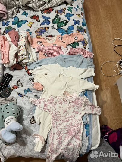 Детские вещи пакетом