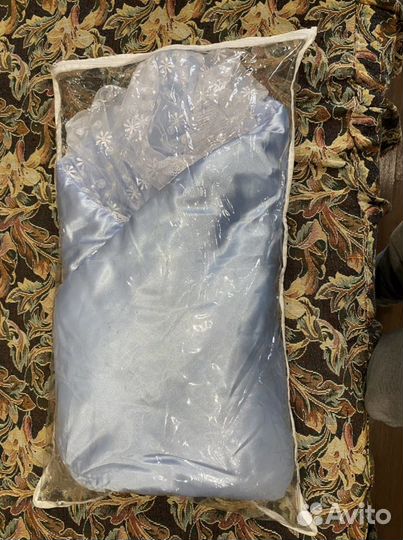 Зимний конверт на виписку