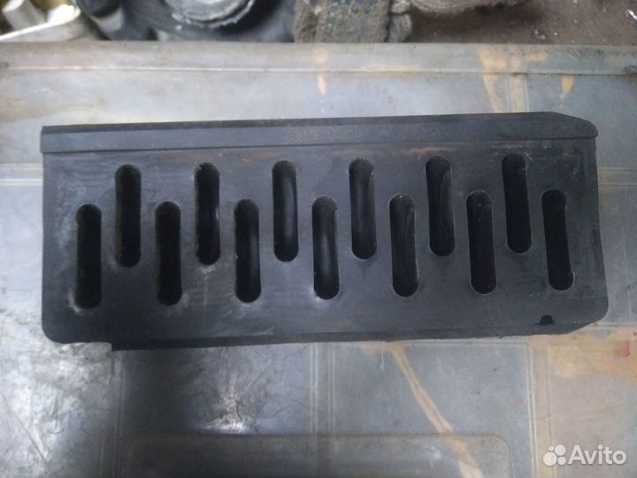 Торцевая заглушка радиатора печки Opel Omega B
