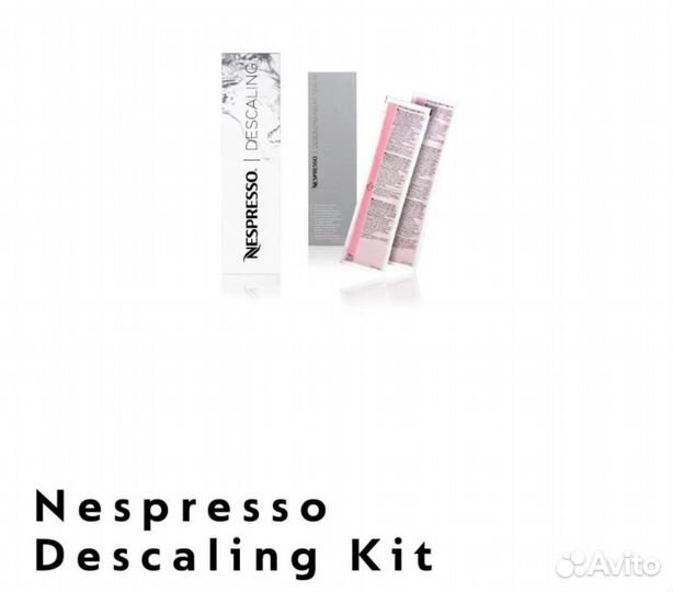 Средство от накипи Nespresso Descaling Kit