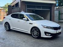 Kia Optima 2.4 AT, 2013, 229 000 км, с пробегом, цена 1 360 000 руб.