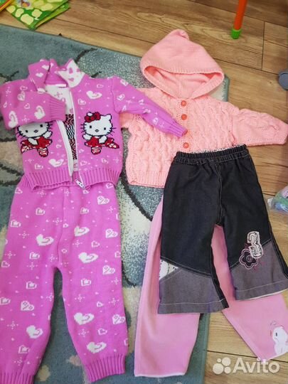 Детские вещи пакетом с 0 до года