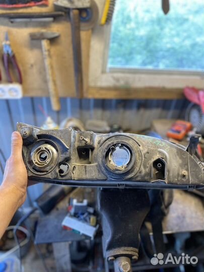 Фара левая mark 2 90