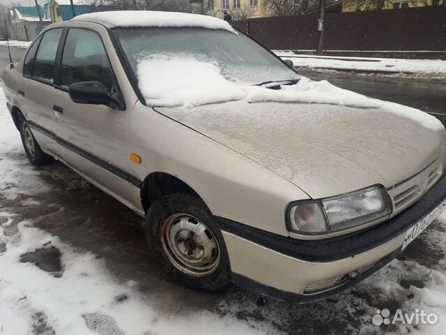 Nissan primera 1991г по запчастям