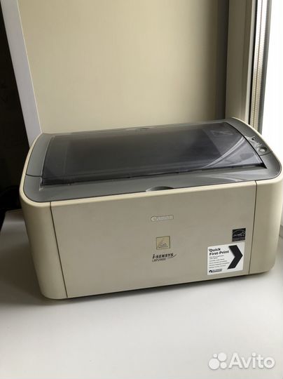 Лазерный принтер canon lbp 2900