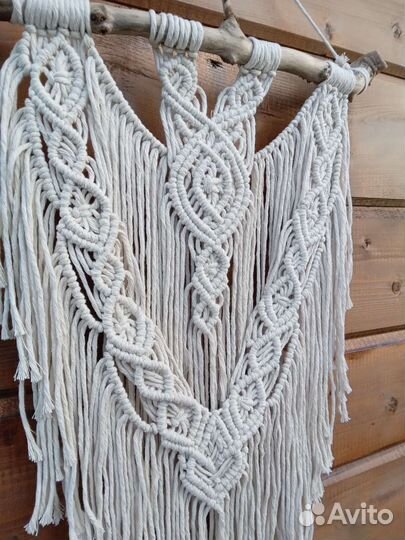 Макраме панно