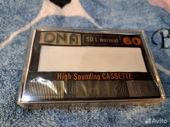 Аудиокассета DNA SD1 60