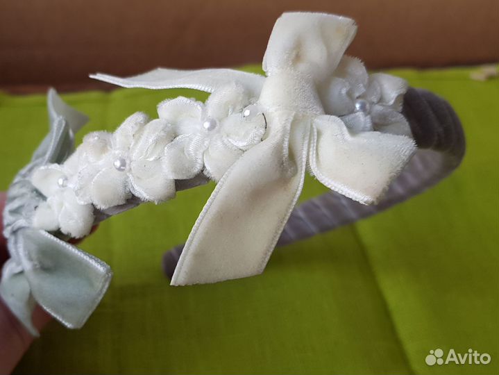 Аксессуары для волос ручной работы