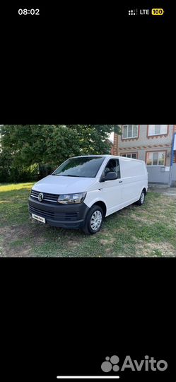 Volkswagen Transporter 2.0 МТ, 2019, 161 584 км