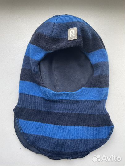 Шапка шлем Рейма 52 демисезонная