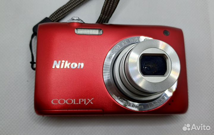 Компактный фотоаппарат Nikon coolpix S2800