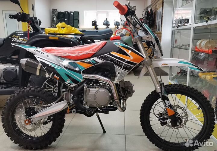 Мотоцикл racer RC-CRF125 start PRO sport tumen