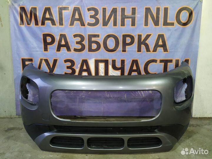 Citroen c3 aircross бампер передний с накладкой