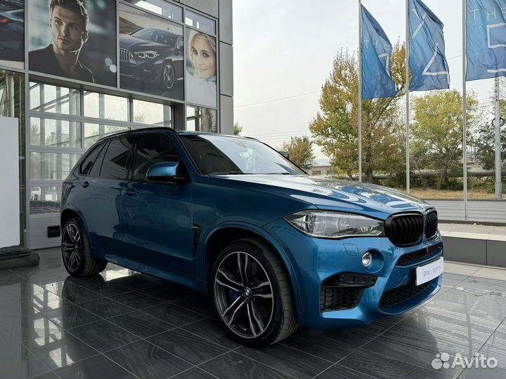 BMW X5 M 4.4 AT, 2018, 72 500 км