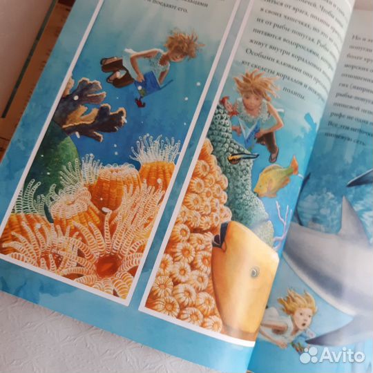 Книга Коралловые рифы