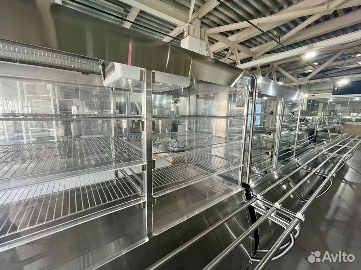 Линия раздачи для столовой с гарантией