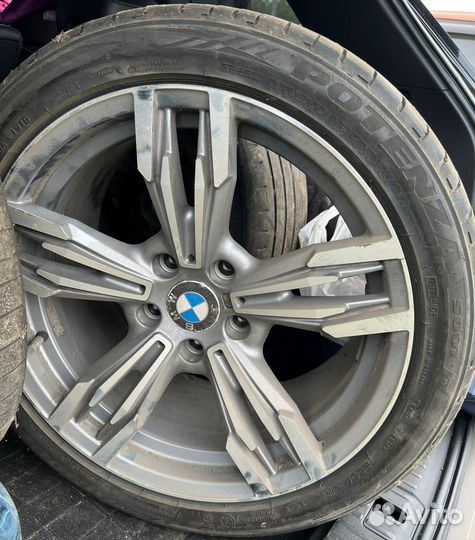 Bridgestone Potenza S001 225/45 R18 и 255/40 R18 95Y