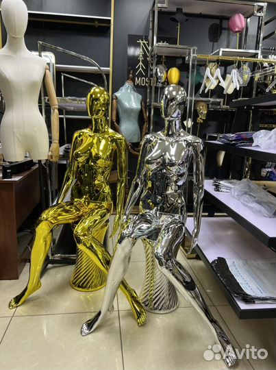 Манекены для магазина
