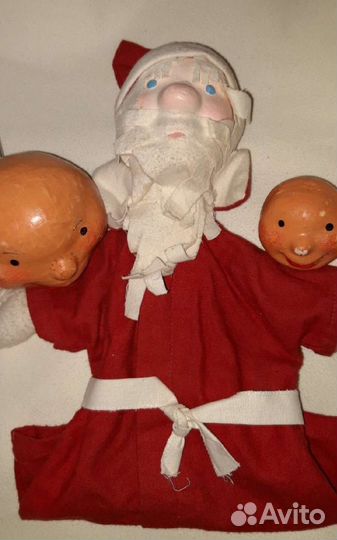 Кукла СССР. Театр СССР папье Маше